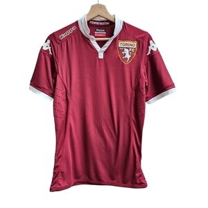 Italy Kappa Kombat Sempre Forza Toro Shirt with Bull Patch, Size Small